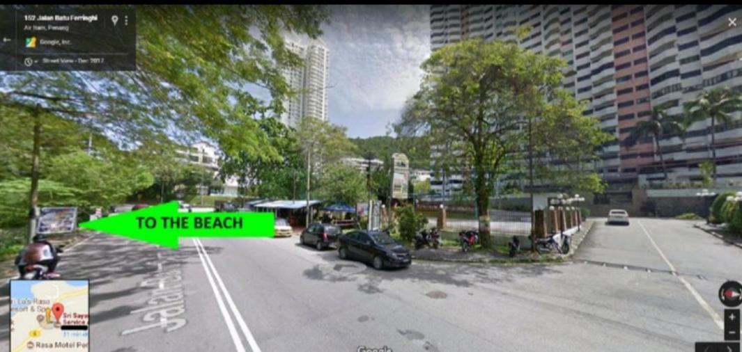 Executives Pantai Seaview Batu Ferringhi 2704 - 2 Bedrooms Exterior foto