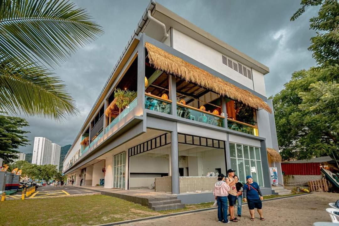 Executives Pantai Seaview Batu Ferringhi 2704 - 2 Bedrooms Exterior foto